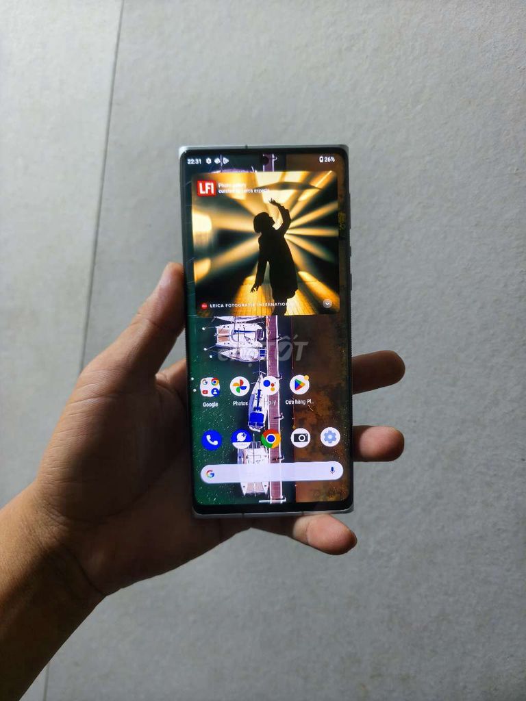 Leitz Phone 1 12/256GB Đen đẹp 99%. Mua bán Điện thoại tại Huyện Giồng Riềng Kiên Giang được đăng bởi Hau mobile hình 1
