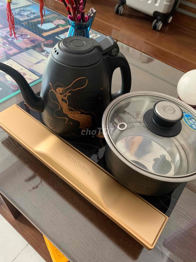 Bếp điện từ KAMJOVE Đen Thép không gỉ. Mua bán Bếp, lò, đồ điện nhà bếp tại Quận 5 Tp Hồ Chí Minh được đăng bởi Nguyễn phi hùng hình 1