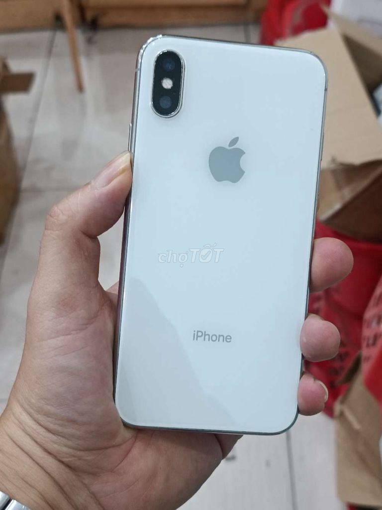 (Đà Nẵng) Iphone X màn zin full cn pin 100