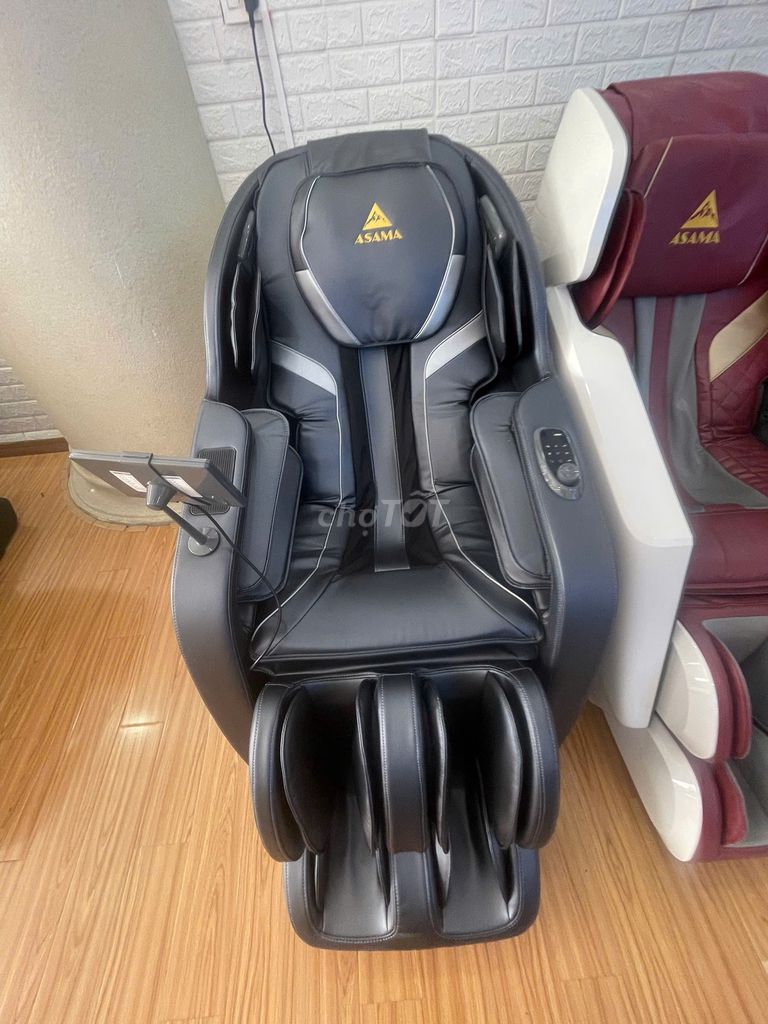 Ghế massage ASAMA AS 350 Xanh Đen. Mua bán Bàn ghế tại Thành phố Bà Rịa Bà Rịa - Vũng Tàu được đăng bởi lantuongasama hình 1