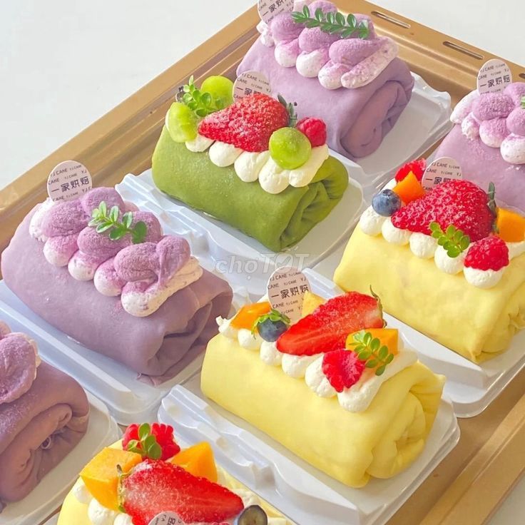 Bánh Kem Trái cây. Mua bán Đồ ăn, thực phẩm và các loại khác tại Quận Thanh Khê Đà Nẵng được đăng bởi Vân Anh hình 1