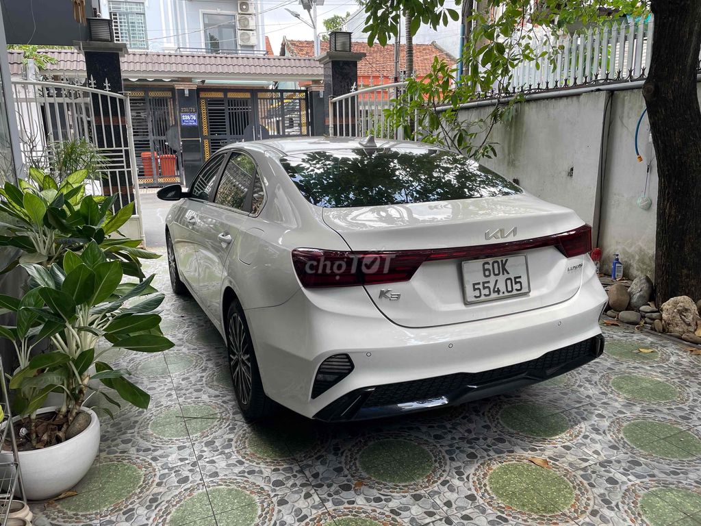 Kia K3 2024 Luxury 1.6 AT - 5000 km. Mua bán Ô tô tại Thành phố Biên Hòa Đồng Nai được đăng bởi Nguyễn Lin Hai hình 3