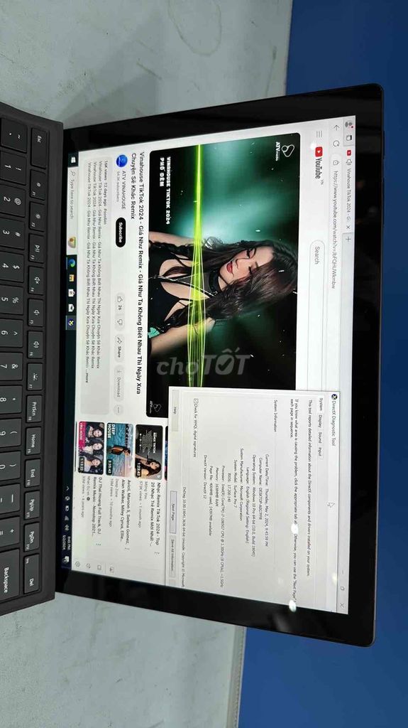 Microsoft Surface Pro 7 i7/16GB/256GB (Like New)
