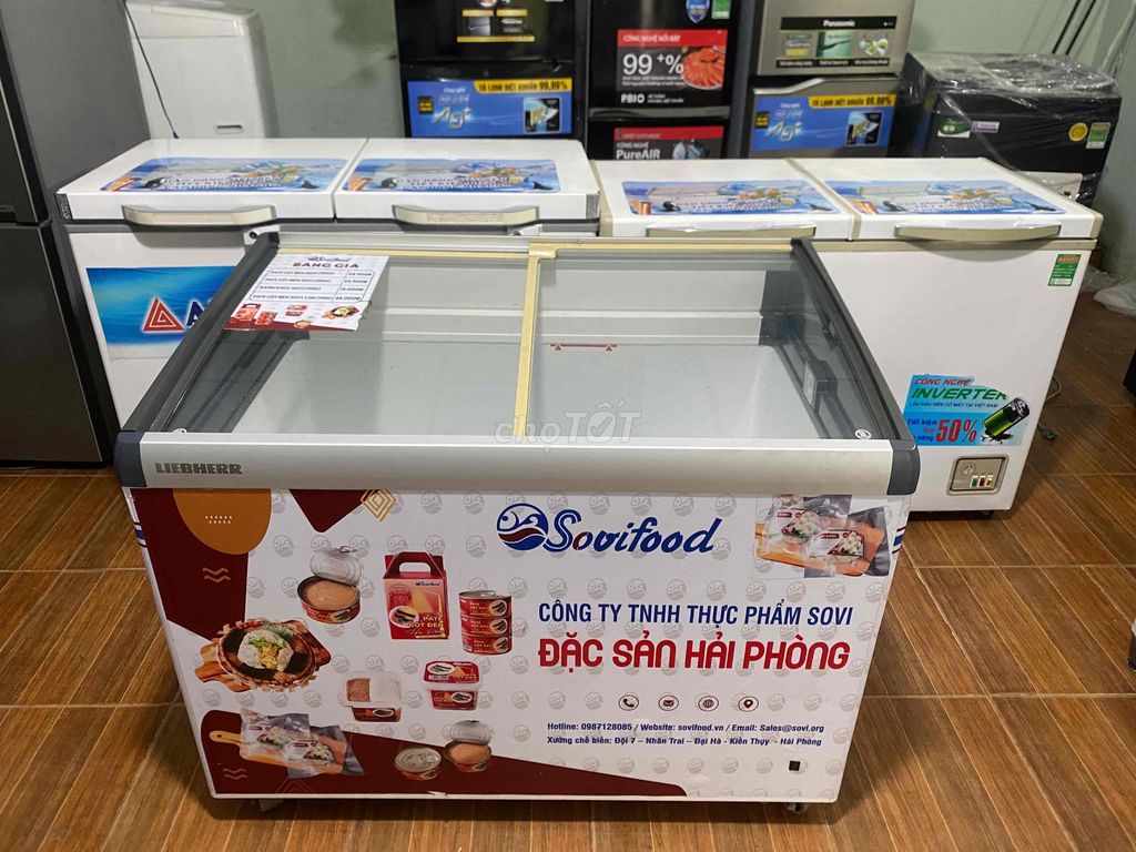 Tủ đông 200-300L đã sử dụng bảo hành 6 tháng. Mua bán Tủ lạnh tại Quận Gò Vấp Tp Hồ Chí Minh được đăng bởi Như Kiều hình 1