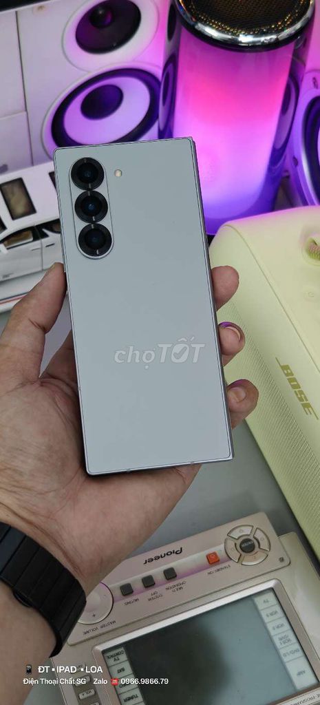 Samsung Fold 6 256GB Bạc. Mua bán Điện thoại tại Quận Tân Bình Tp Hồ Chí Minh được đăng bởi Hùng hình 1