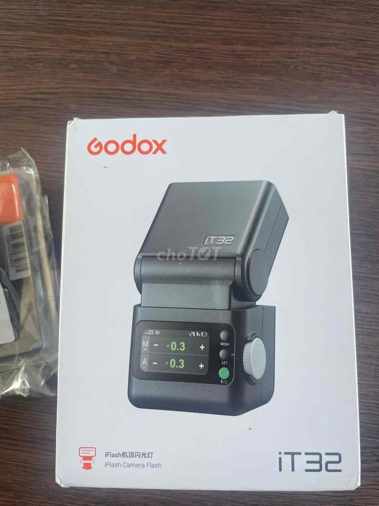 Đèn flash máy ảnh Godox IT32 Mới. Mua bán Máy ảnh, Máy quay tại Thành phố Trà Vinh Trà Vinh được đăng bởi lê hình 1
