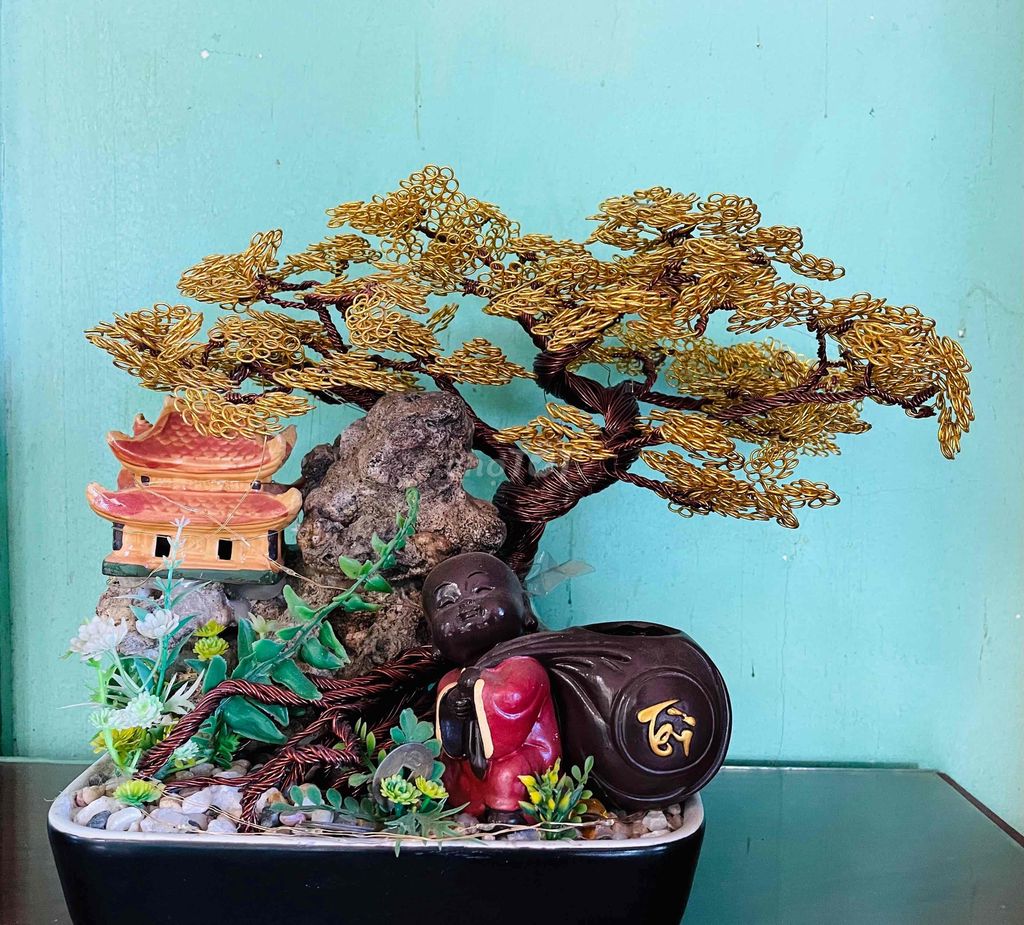 Cây bonsai handmade đồ trang trí trong nhà