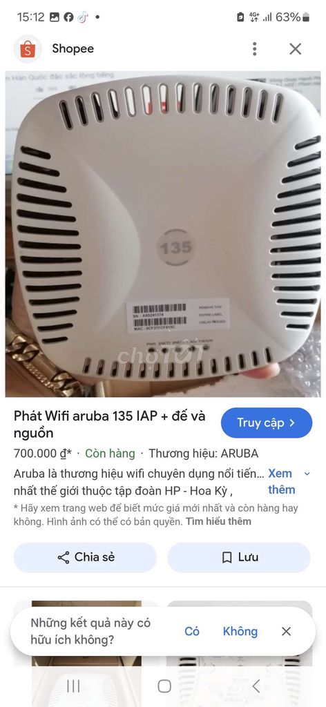 Cục phat wifi