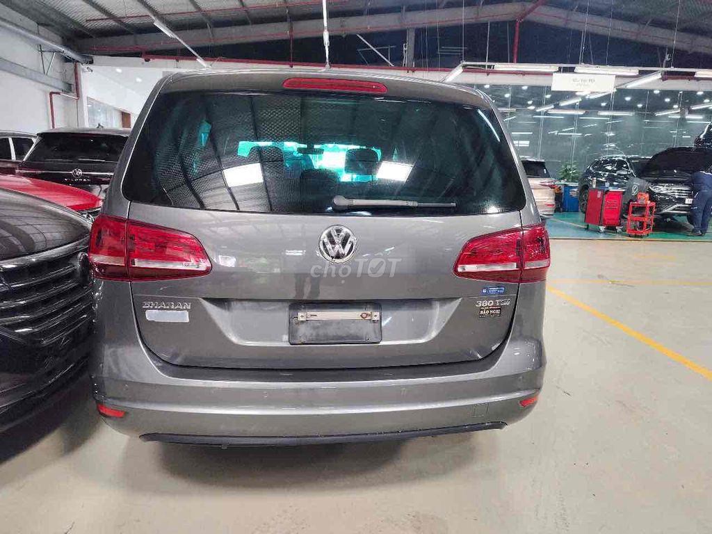 Volkswagen Sharan 2016 - 90000 km. Mua bán Ô tô tại Thành phố Thủ Đức Tp Hồ Chí Minh được đăng bởi Tô Văn Khiêm hình 5