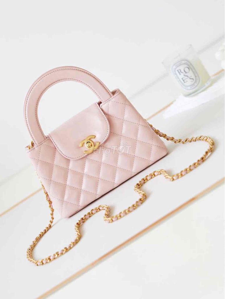 💖Túi đeo chéo CHANEL Hồng💖