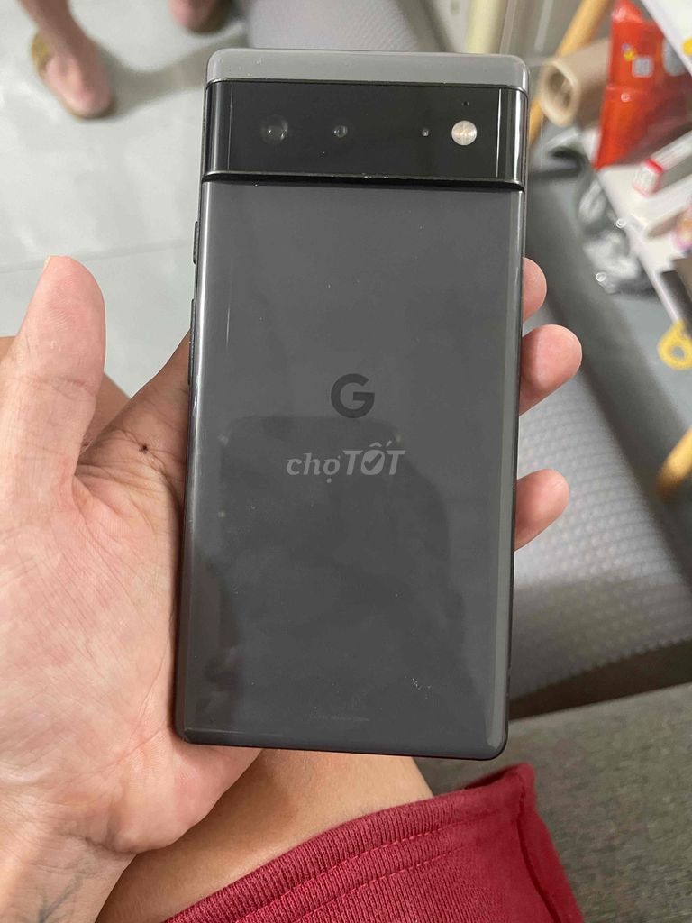 Google Pixel 6 Đen. Mua bán Điện thoại tại Quận Kiến An Hải Phòng được đăng bởi Name No hình 1