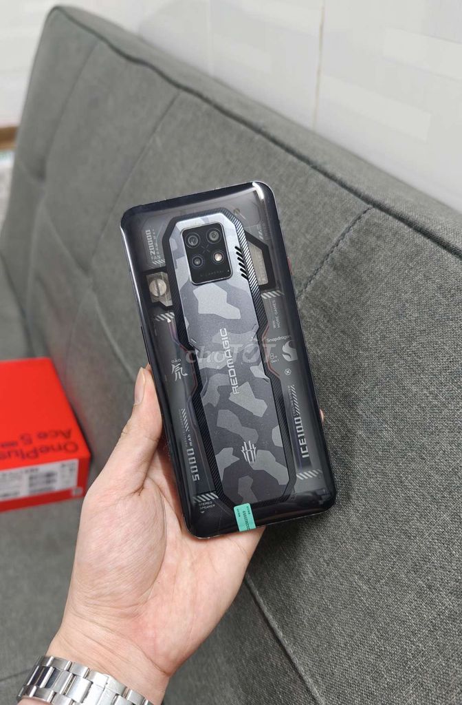 Redmagic 7S Pro 12/256Gb Zin Đẹp, Siêu Cân Game. Mua bán Điện thoại tại Quận Tân Phú Tp Hồ Chí Minh được đăng bởi Kiên Android Shop hình 1
