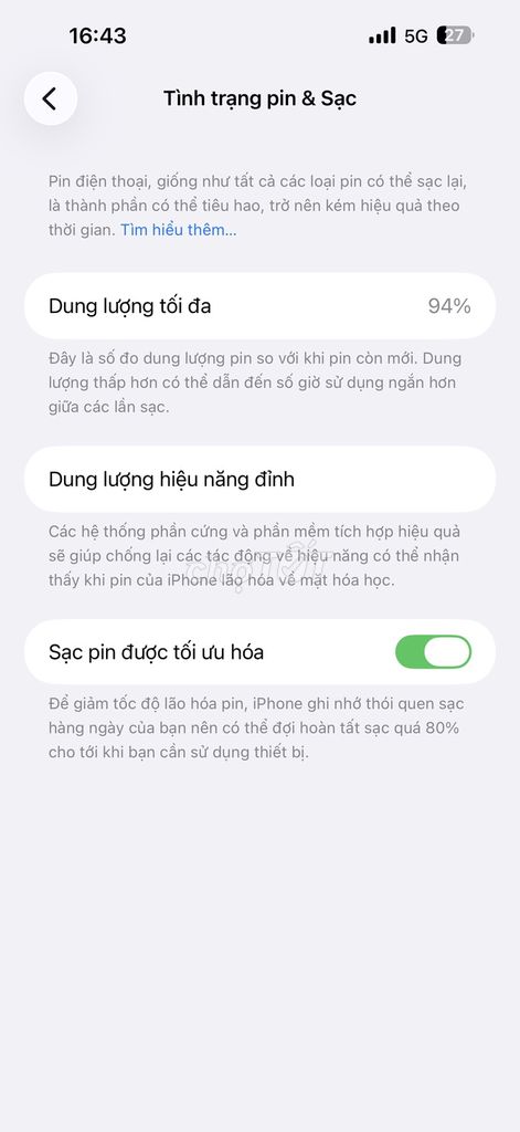 Apple iPhone 14 Pro Max 256GB Việt Nam 94%. Mua bán Điện thoại tại Huyện Hòa Vang Đà Nẵng được đăng bởi Phong Thủy Sư hình 1