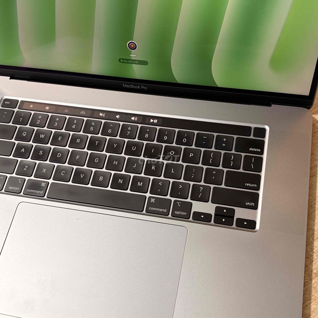 Apple MacBook Pro 16 inch i9 32GB/1TB 2019 Bạc. Mua bán Laptop tại Quận Bình Thạnh Tp Hồ Chí Minh được đăng bởi Hien hình 1