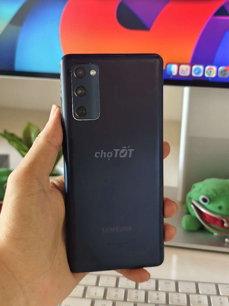 Samsung Galaxy S20 FE 256GB Đen. Mua bán Điện thoại tại Quận Liên Chiểu Đà Nẵng được đăng bởi Minh Hiệp CócXanhMobile hình 1