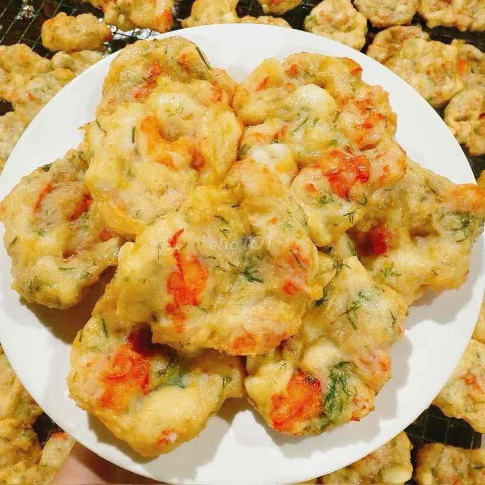 Chả mực pha tôm. Mua bán Đồ ăn, thực phẩm và các loại khác tại Thị xã Mỹ Hào Hưng Yên được đăng bởi Nguyễn Phương hình 1