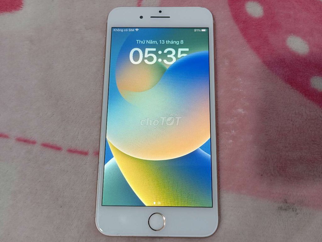 Apple iPhone 8 Plus Quốc Tế 64G Pin 100%. Mua bán Điện thoại tại Quận Ninh Kiều Cần Thơ được đăng bởi lam phuong hình 1