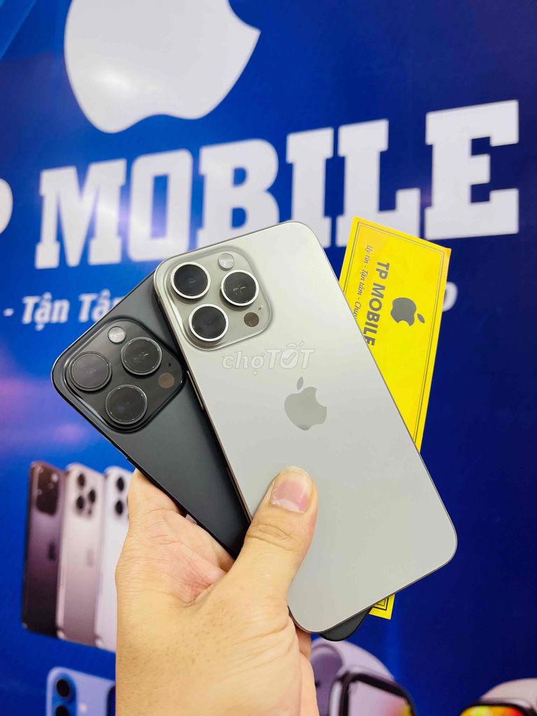 IPHONE 15PROMAX256G MÁY ZIN, KHÔNG BÁO GIÁ ẢO. Mua bán Điện thoại tại Quận Hoàn Kiếm Hà Nội được đăng bởi CỬA HÀNG TP MOBILE IPHONE CHÍNH HÃNG GIÁ TỐT HN hình 1