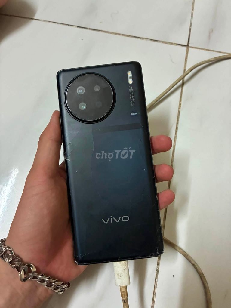 Vivo X90s 256GB Đen Đã sử dụng. Mua bán Điện thoại tại Quận Gò Vấp Tp Hồ Chí Minh được đăng bởi Hội Đồ Điện Tử hình 1
