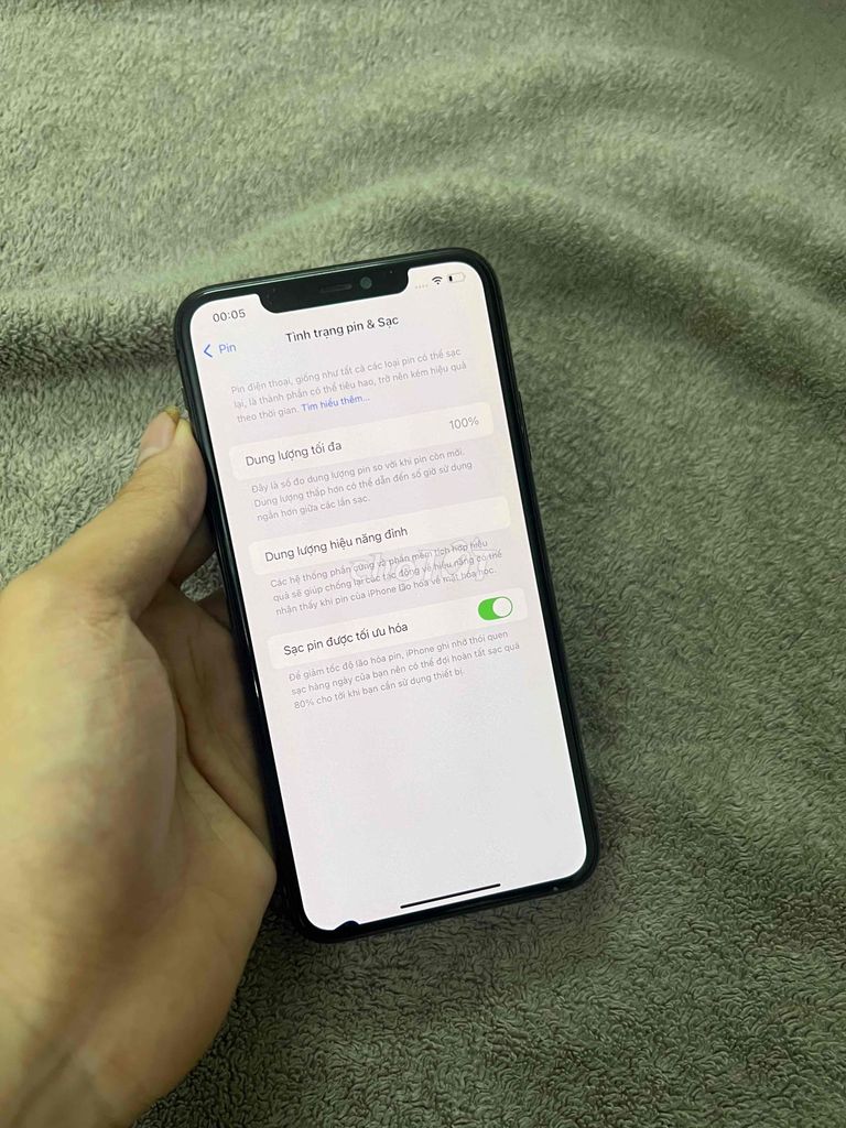 iPhone 11 Pro Max 64GB Đen, Bản Quốc Tế