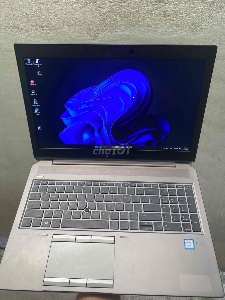 HP Zbook 15G5 i7-8750H 16GB/512GB. Mua bán Laptop tại Thành phố Biên Hòa Đồng Nai được đăng bởi Quách Đạt hình 1