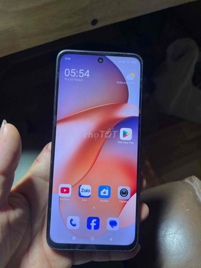 Xiaomi Redmi 12 128GB Đen. Mua bán Điện thoại tại Thị xã Tân Uyên Bình Dương được đăng bởi truong hình 1