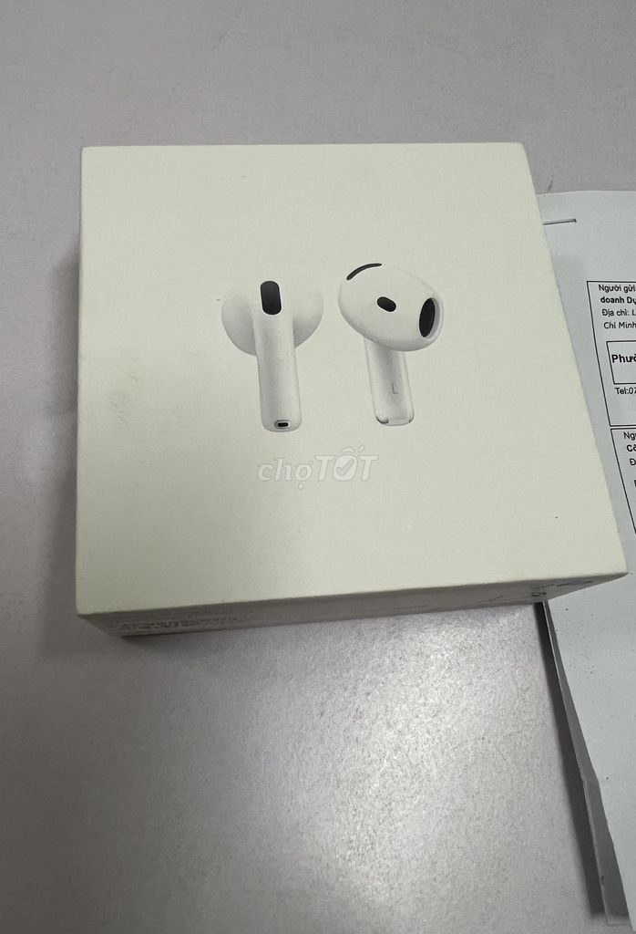 Tai nghe Apple AirPods 4 Mới 100%. Nguyên Seal FPT. Mua bán Tivi, Âm thanh tại Quận Phú Nhuận Tp Hồ Chí Minh được đăng bởi Nguyen Cuong hình 1