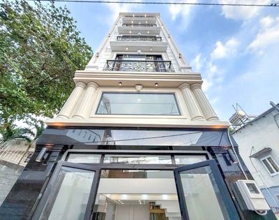 Ô TÔ ngủ trong nhà, 6Tầng Thang Máy, Nơ Trang Long Bình Thạnh, 11.5ty