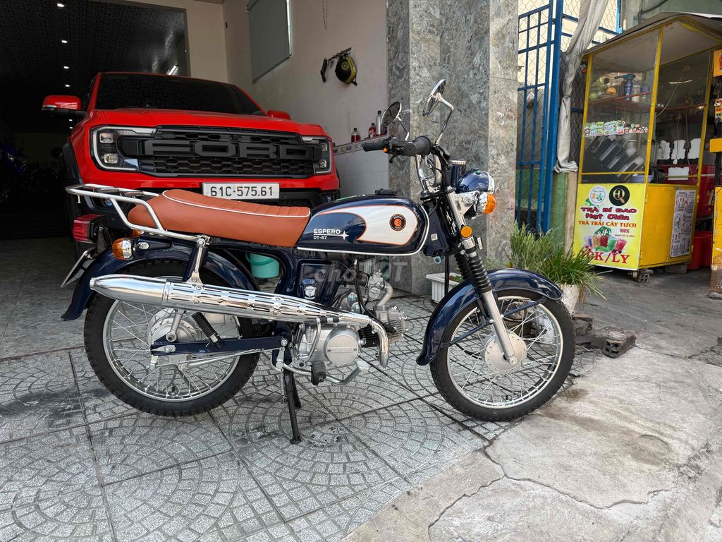 Bán detech 107cc kiểu dáng 67 cổ điển. Mua bán Xe máy tại Thành phố Thủ Đức Tp Hồ Chí Minh được đăng bởi SHOP XE LƯỚT TUẤN DUY MOTOR LINH XUÂN THỦ ĐỨC hình 1