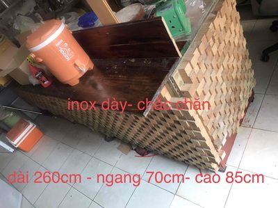 q1- tặng free quầy bar. Mua bán Đồ chuyên dụng, Giống nuôi trồng tại Quận 1 Tp Hồ Chí Minh được đăng bởi Bánh Canh Cua Dai Dai