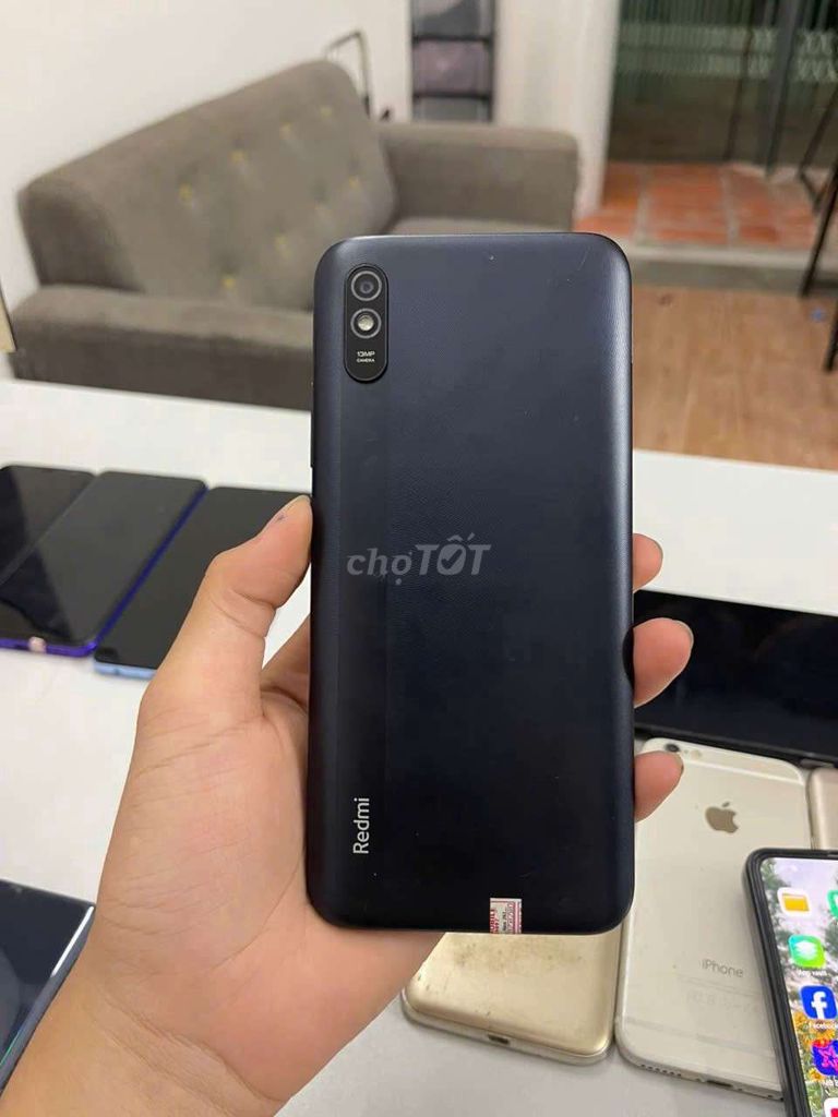 redmi 9a, 64g, pin 5000, zin full. Mua bán Điện thoại tại Thành phố Thủ Dầu Một Bình Dương được đăng bởi Phước Mobile hình 1