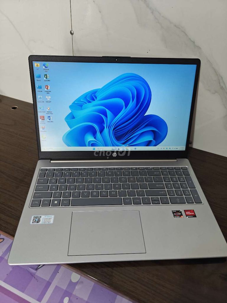 HP 15-fc0085AU Ryzen 5/16G/512G/15.6" FHD đẹp 99%. Mua bán Laptop tại Quận 12 Tp Hồ Chí Minh được đăng bởi Cầm Đồ Thanh Lý hình 1