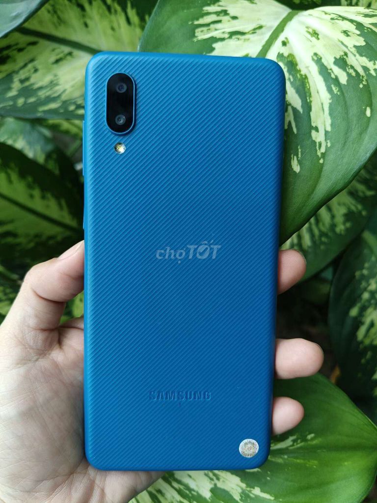 XẢ Samsung A02 3GB/32GB . Mua bán Điện thoại tại Thành phố Bến Tre Bến Tre được đăng bởi Gia Hân Mobile  hình 1