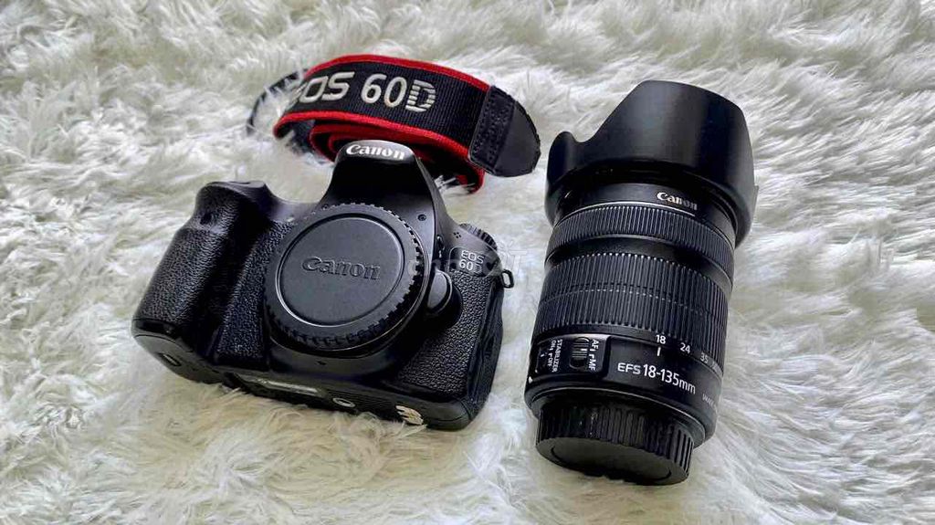 Canon 700D Lens 18-135stm