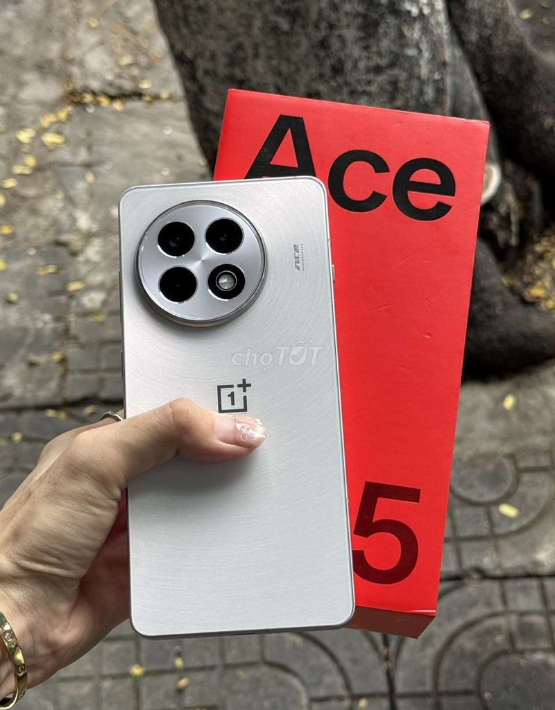 🔥 OnePlus Ace 5 5G / Mạnh / Thiết kế vuông vức . Mua bán Điện thoại tại Quận Cẩm Lệ Đà Nẵng được đăng bởi Good Phone hình 1