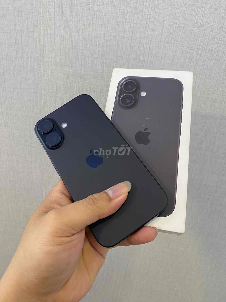 iPhone 16 128G Quốc Tế Zin Pin 99% Còn BH Dài. Mua bán Điện thoại tại Quận 1 Tp Hồ Chí Minh được đăng bởi Minh hình 1