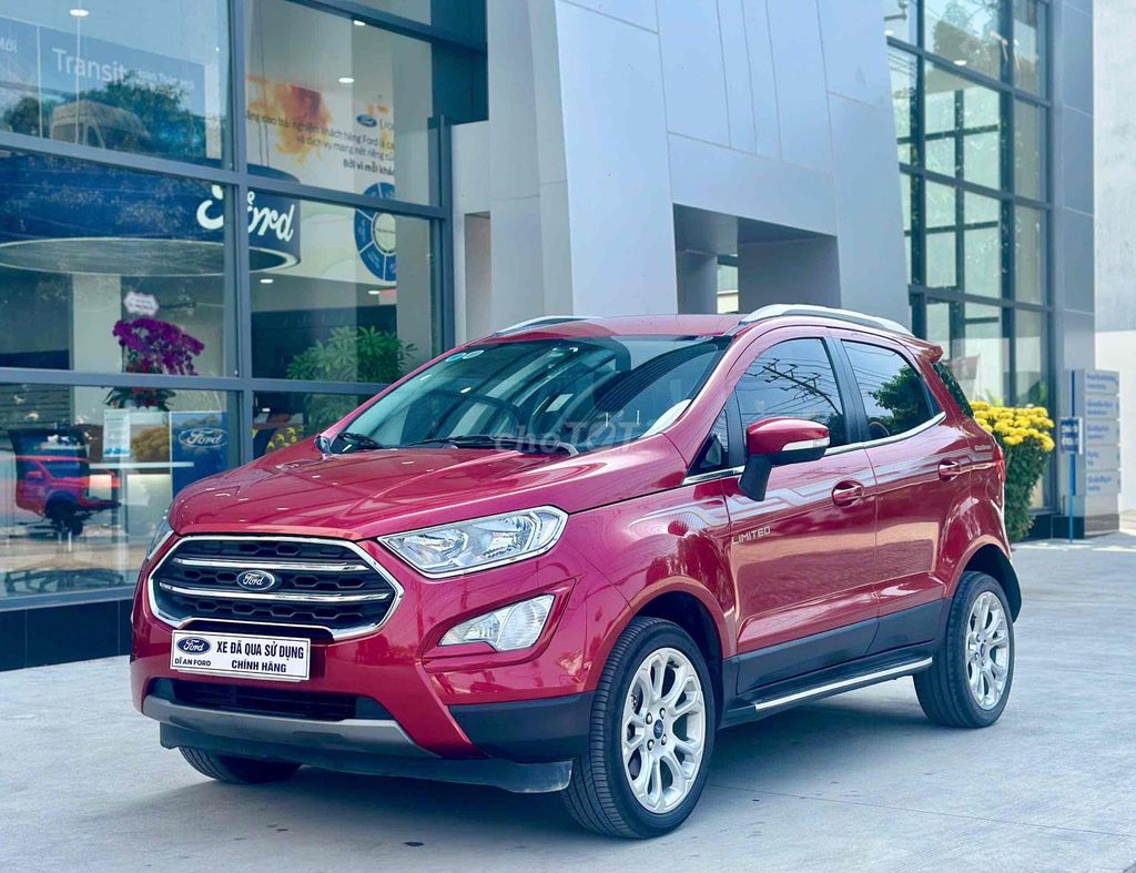 Ford EcoSport 2019 Titanium 1.5L AT