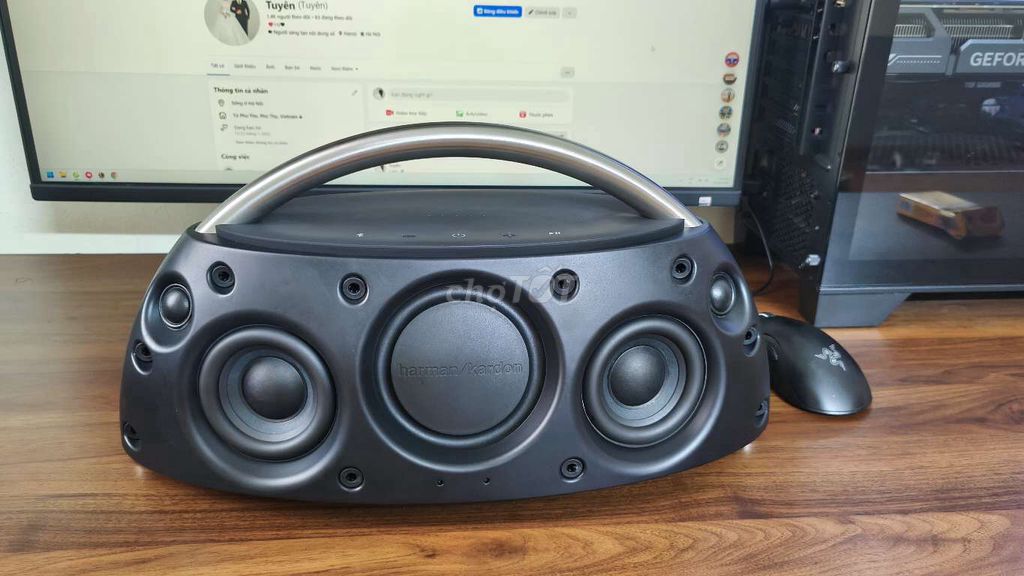 Loa Bluetooth Harman Kardon Go + Play 2. Mua bán Tivi, Âm thanh tại Quận Thanh Xuân Hà Nội được đăng bởi Tuyên hình 1