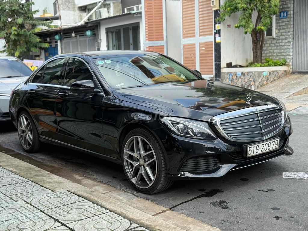 Mercedes-Benz C250 Exclusive 2016 Đen. Mua bán Ô tô tại Quận 7 Tp Hồ Chí Minh được đăng bởi Thông Sport  hình 4