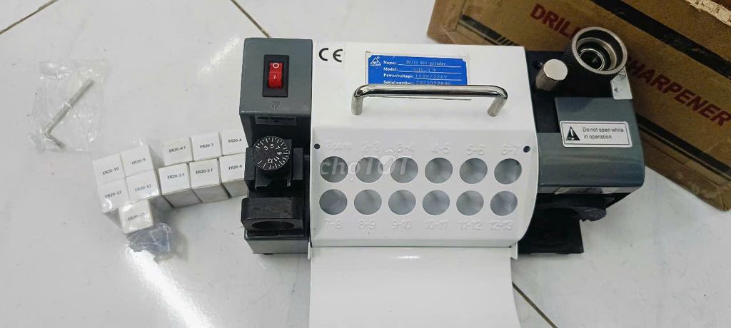 Máy mài mũi khoan GD-13. Mua bán Đồ chuyên dụng, Giống nuôi trồng tại Thành phố Biên Hòa Đồng Nai được đăng bởi CÔNG TY CÔNG NGHỆ Á CHÂU hình 1