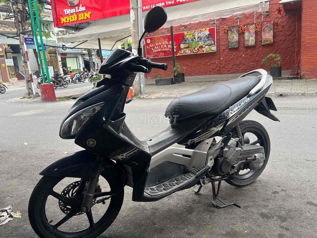 Yamaha Nouvo черный