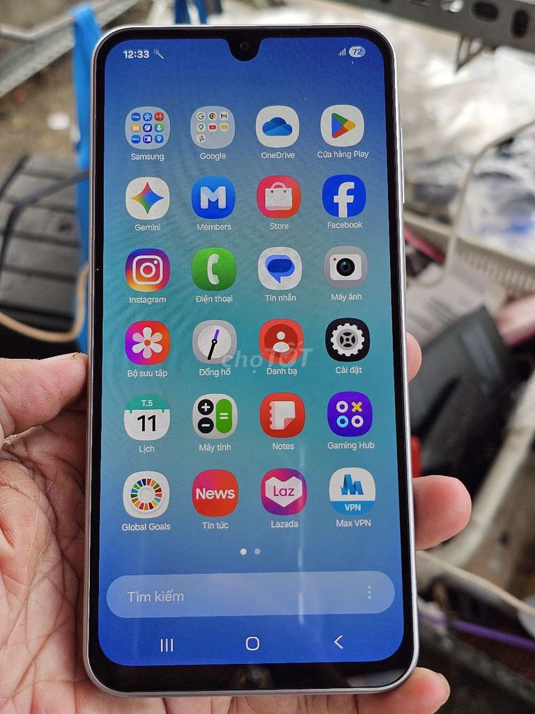  Galaxy A17 256GB Xám 99% giá rẻ . Mua bán Điện thoại tại Quận 8 Tp Hồ Chí Minh được đăng bởi Thiên Hòa mobile  hình 1