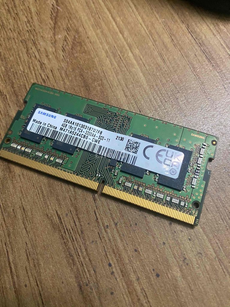 Ram Laptop Samsung 4G ddr4 Bus 3200mhz zin us