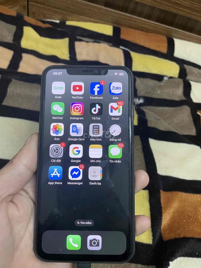 Apple iPhone Xs Max 64GB Đen Lỗi camera trước. Mua bán Điện thoại tại Huyện Hoài Đức Hà Nội được đăng bởi paradise hình 1