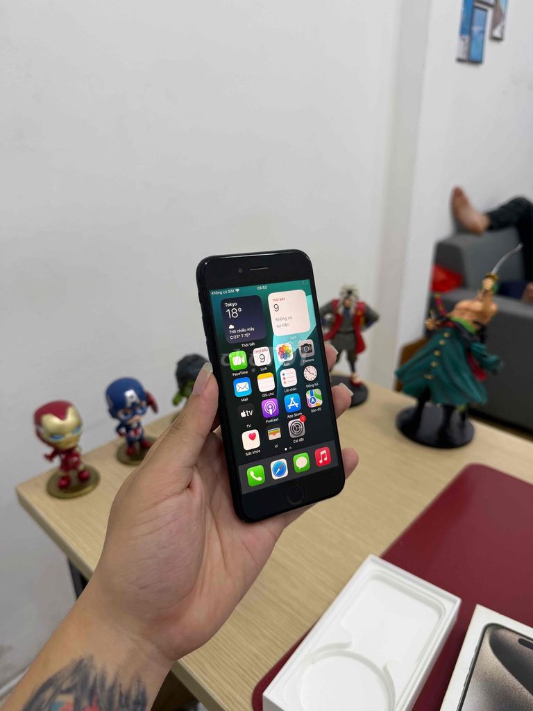 Apple iPhone SE 2020 QTE 64GB Zin Nguyên Bản. Mua bán Điện thoại tại Quận Cầu Giấy Hà Nội được đăng bởi Trung Kiên Trả Góp Bao Nợ Xấu hình 1