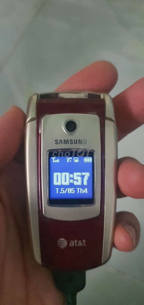 Samsung Vỏ sò mini Đỏ. Mua bán Điện thoại tại Quận Gò Vấp Tp Hồ Chí Minh được đăng bởi Ngọc Quỳnh  hình 1