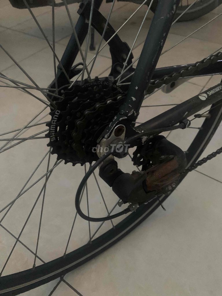 Bán xe đạp thể thao tay cong nhật đề shimano. Mua bán Xe đạp tại Thành phố Mỹ Tho Tiền Giang được đăng bởi T86 hình 6