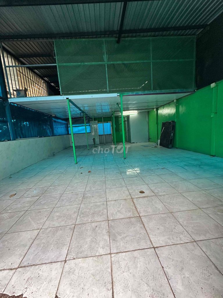 Cho Thuê Nhà Suốt..HẺM 🚗 LVK Tiger..Q12 Cũ..Dt:6,5x11m Làm kho
