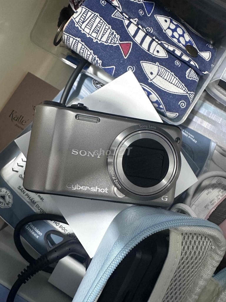 Máy ảnh Sony HX5V Bạc. Mua bán Máy ảnh, Máy quay tại Thành phố Thủ Dầu Một Bình Dương được đăng bởi Anh Thu hình 1