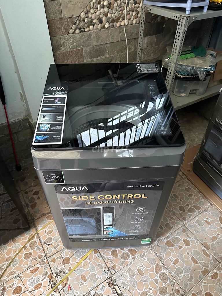 Máy Giặt Aqua 9kg Trưng Bày New Chưa SD